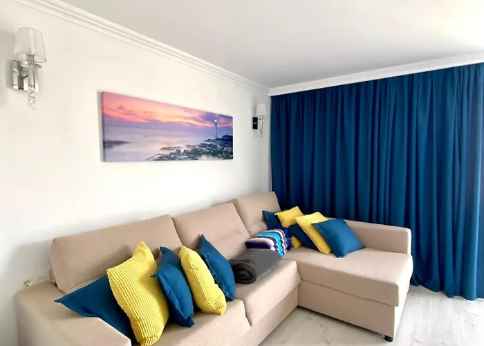 Panoramic View With Big Terrace Costa Adeje (Tenerife)