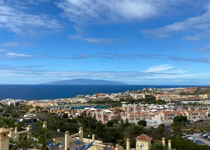 Panoramic View With Big Terrace * Costa Adeje (Tenerife)