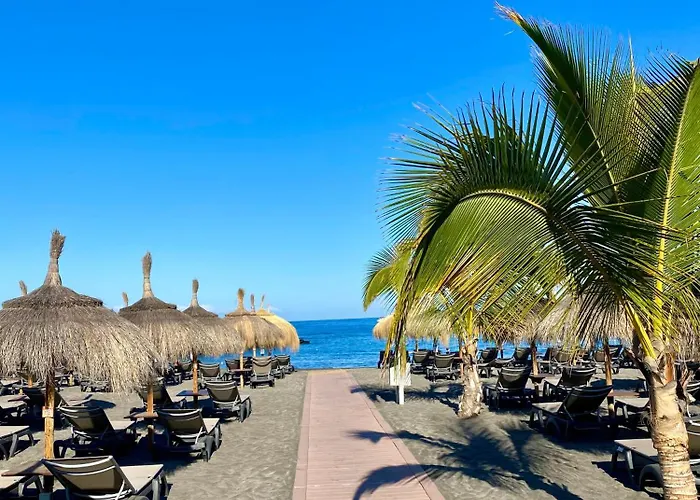Panoramic View With Big Terrace Costa Adeje (Tenerife)