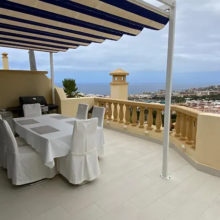 Апартаменты Panoramic View With Big Terrace