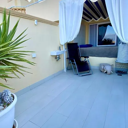 Panoramic View With Big Terrace Апартаменты
