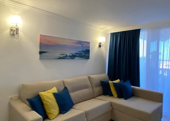 Panoramic View With Big Terrace Costa Adeje (Tenerife)