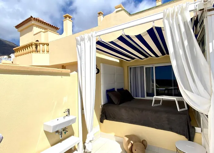 Apartamento Panoramic View With Big Terrace Costa Adeje (Tenerife)