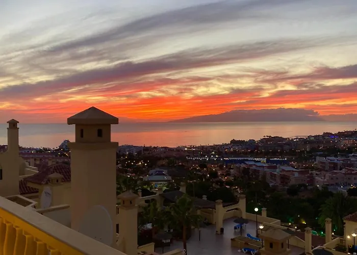 Panoramic View With Big Terrace * Costa Adeje (Tenerife)