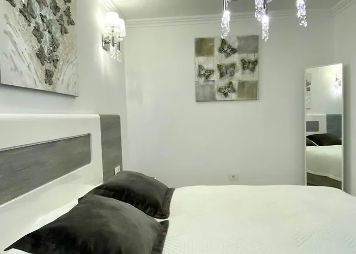 Apartamento Panoramic View With Big Terrace *