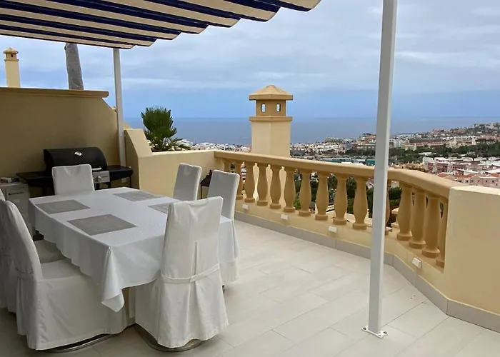 Lejlighed Panoramic View With Big Terrace