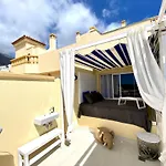 Lägenhet Panoramic View With Big Terrace Costa Adeje (Tenerife)